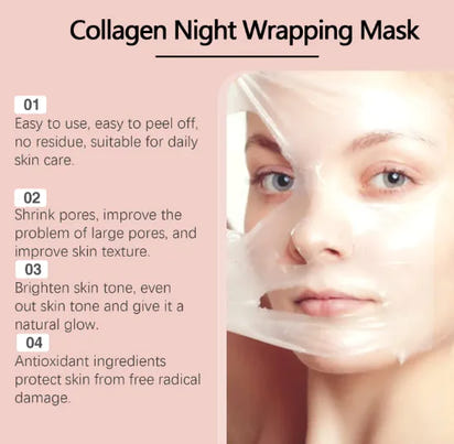 Collagen Facial Mask