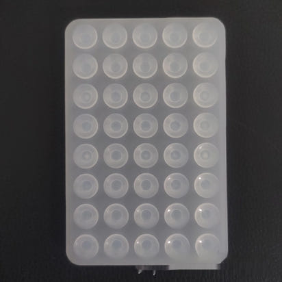 Thickened Silicone 24-Suction Cup Pad