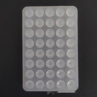 Thickened Silicone 24-Suction Cup Pad