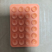 Thickened Silicone 24-Suction Cup Pad