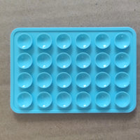 Thickened Silicone 24-Suction Cup Pad