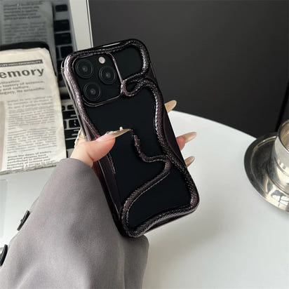 Glossy Snake Phone Case