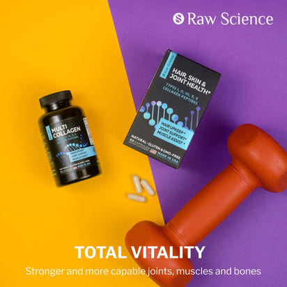 Multi Collagen Pills Collagen Supplements for Women Men Bovine Collagen 90 Pills